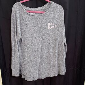 Grayson Threads Gray 'Be Kind' Sweatshirt